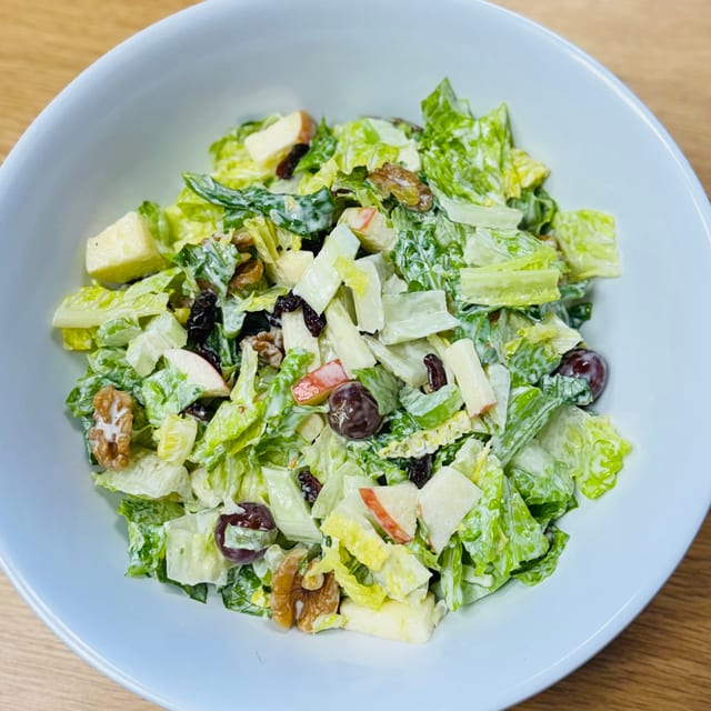 THE WEEKLY WALDORF SALAD (GF).