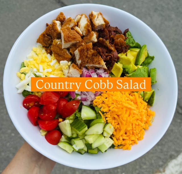 Weekly Country Cobb Salad.