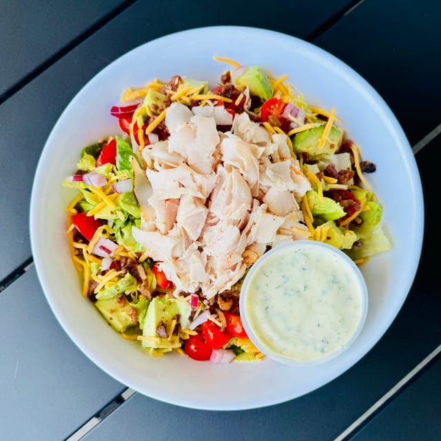 WEEKLY TURKEY BLTA SALAD (GF).