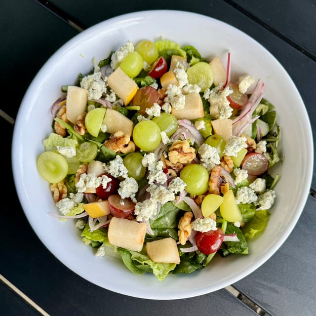 Weekly Asian Pear Salad (GF).