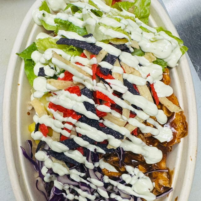 Jerk Chicken Bowl (GF).