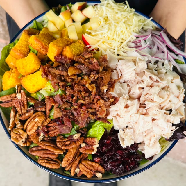 WEEKLY FALL TURKEY SALAD.