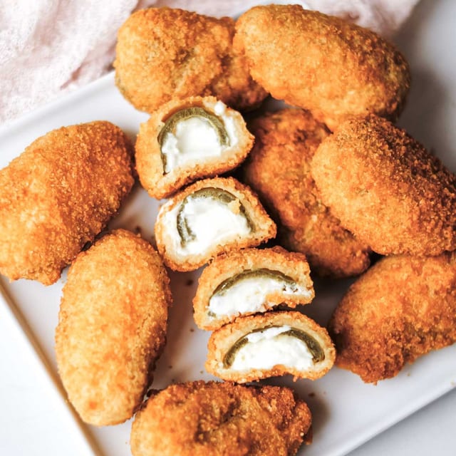 Jalapeno Poppers.