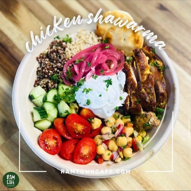 Chicken Shawarma Bowl.