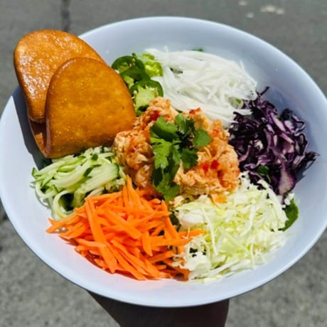 WEEKLY CHICKEN BAHN MI SALAD.