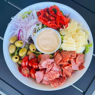 WEEKLY ANTIPASTO SALAD (GF)