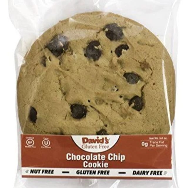 David`s Gluten Free Cookie Chocolate Chip.
