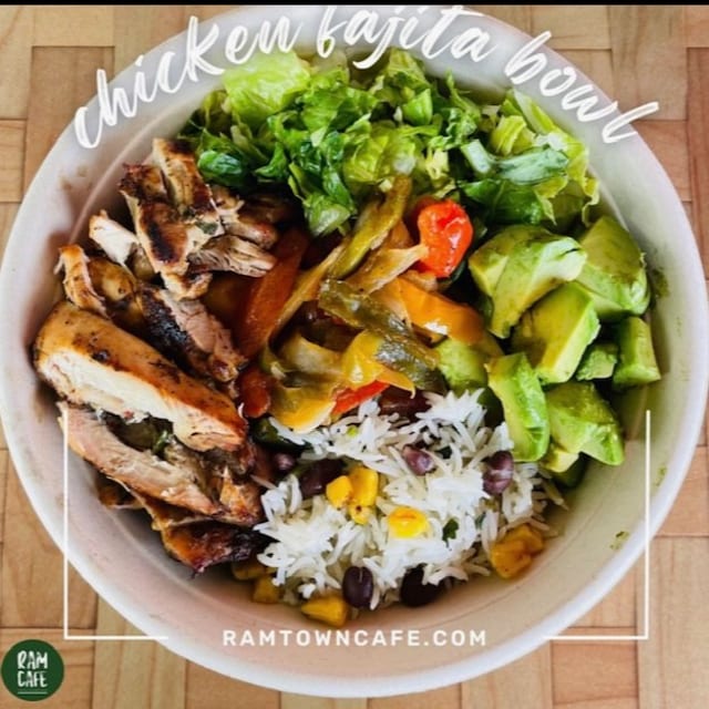 CHICKEN FAJITA BOWL (GF).
