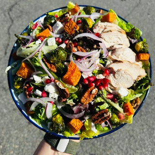 WEEKLY BUTTERNUT & BRUSSELS SALAD (GF)