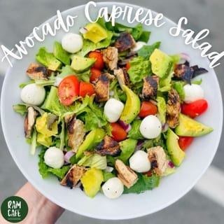 Avocado Caprese Salad (GF)
