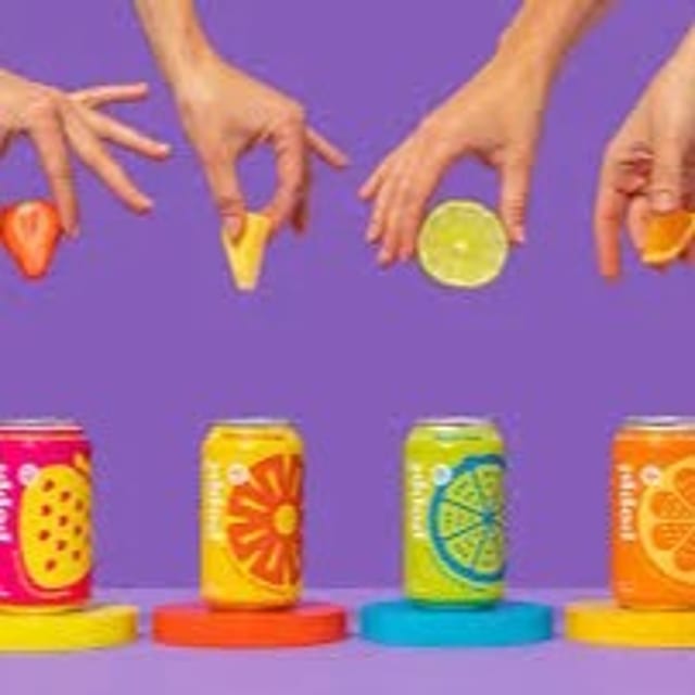 Poppi Soda's.