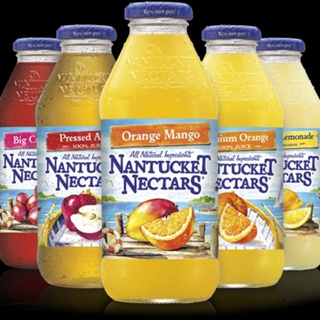 Nantucket Nectars.