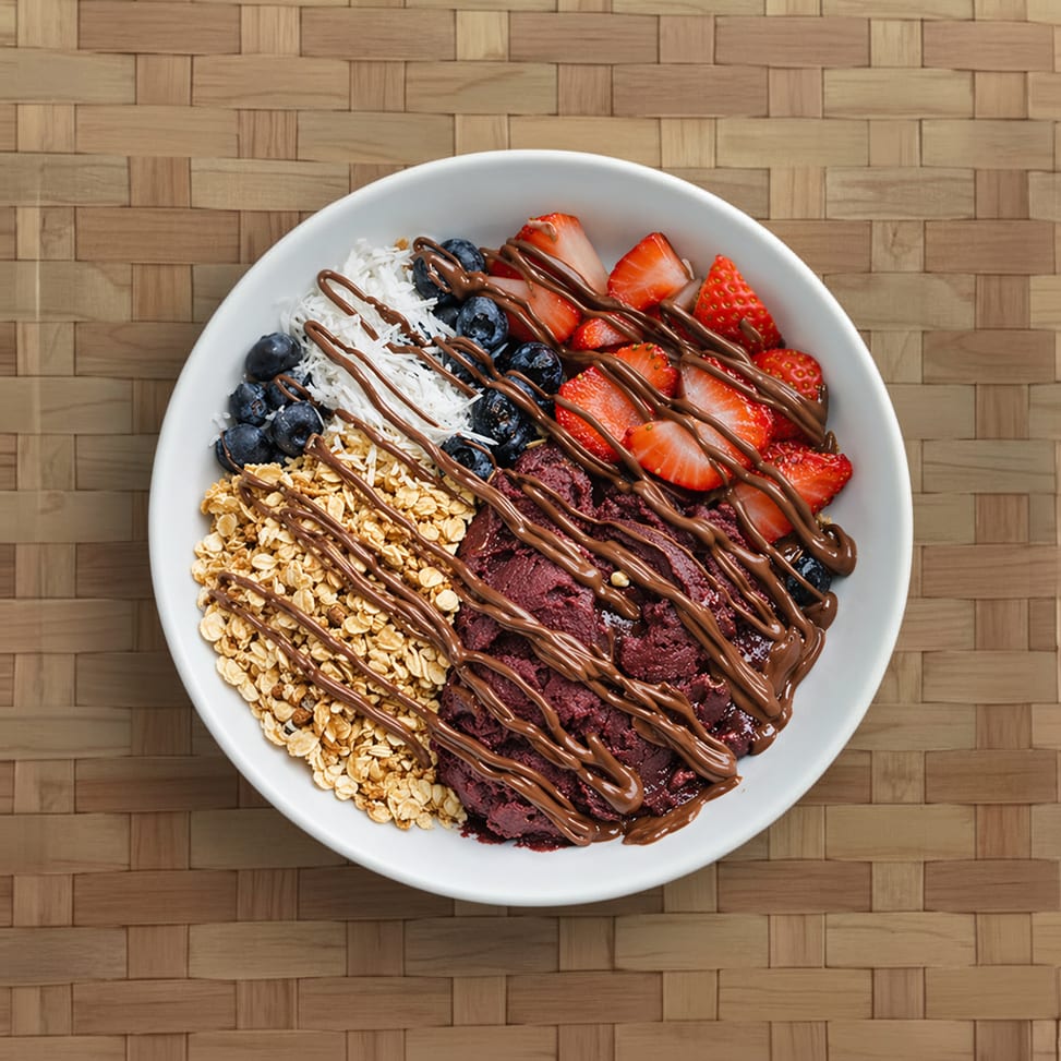 ACAI BOWL WITH NUTELLA (GF).