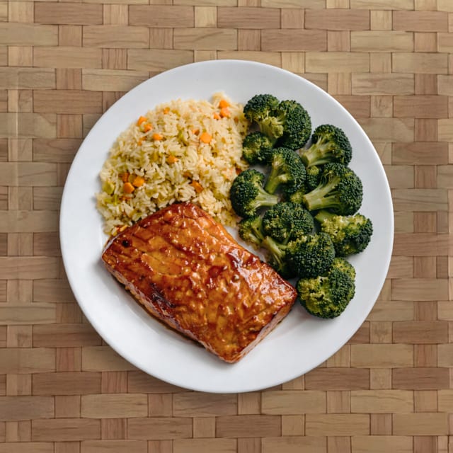 Teriyaki Salmon.