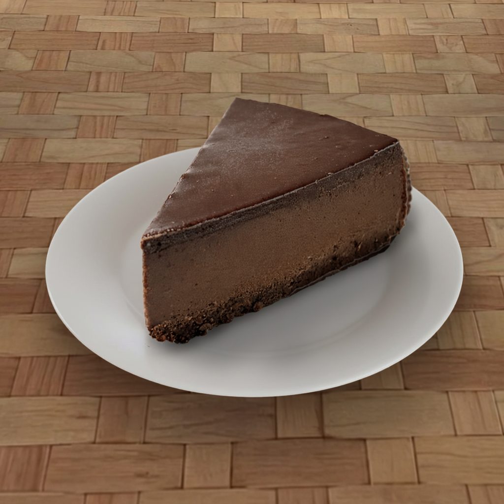 GF Chocolate Flourless Cake (GF).