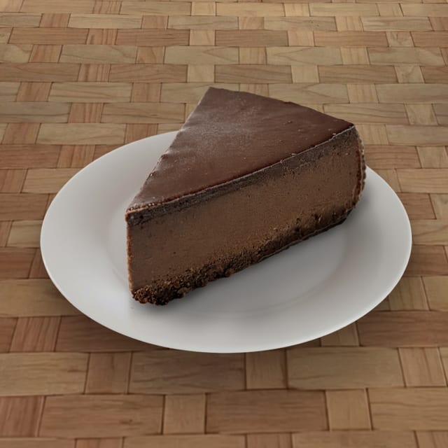 GF Chocolate Flourless Cake (GF).