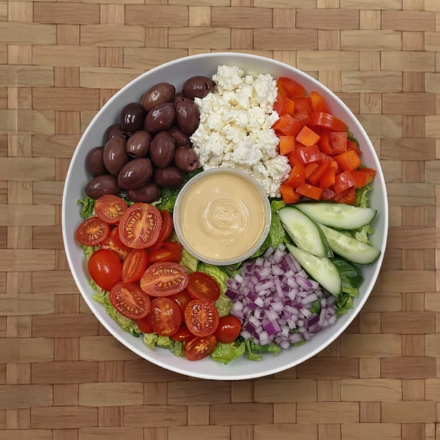 Greek Salad (GF).