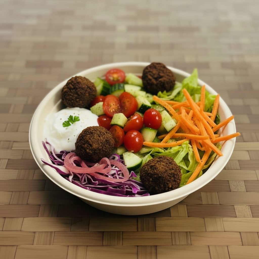 Falafel Bowl (GF).