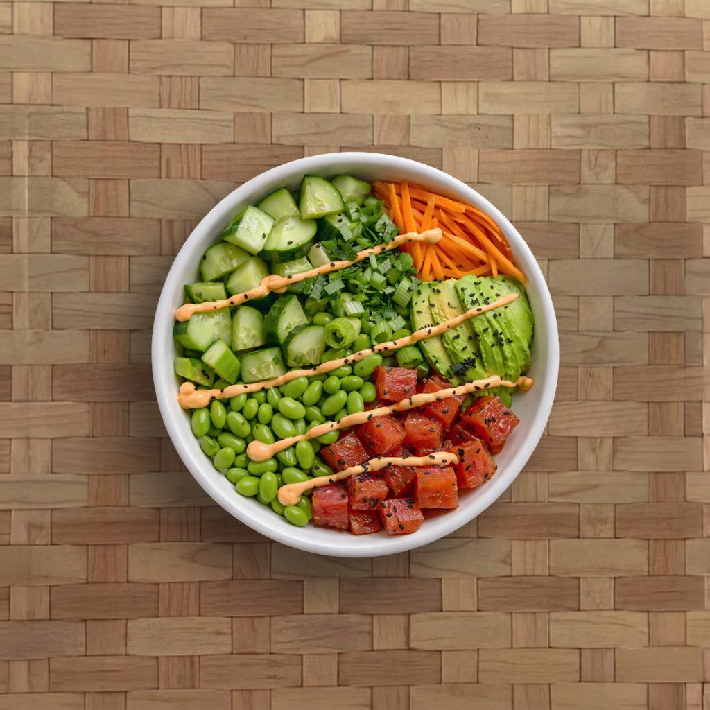 Tuna Poke Bowl (GF).