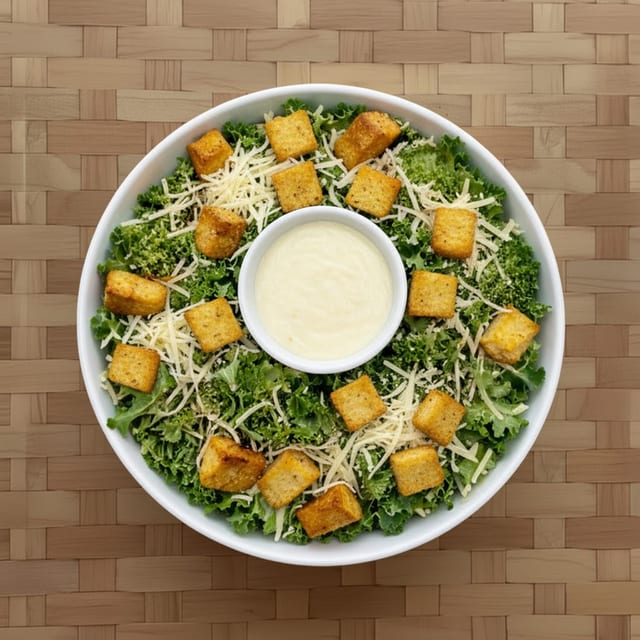 Kale Caesar Salad.