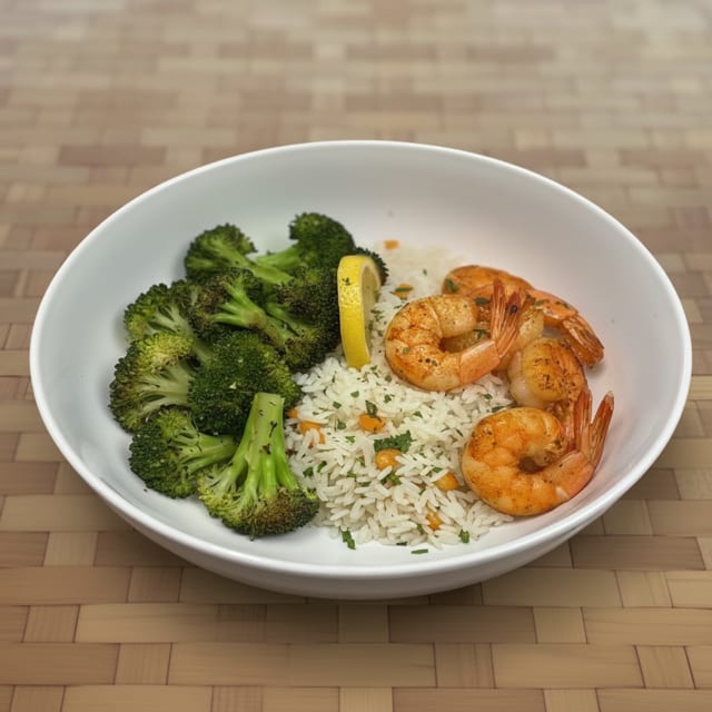 Scampi Style Shrimp (GF).