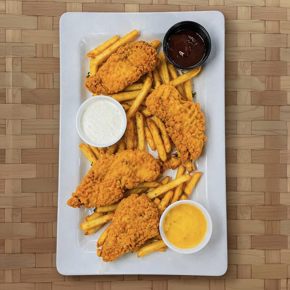 Adult Chicken Tenders.