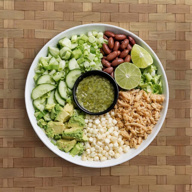 Avo Salad (V).