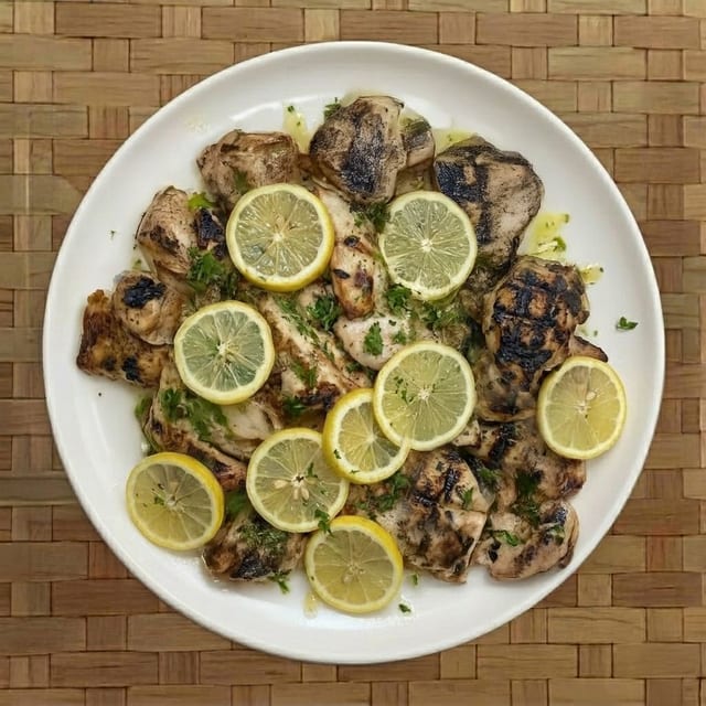 Lemon Herb Grilled Chicken.