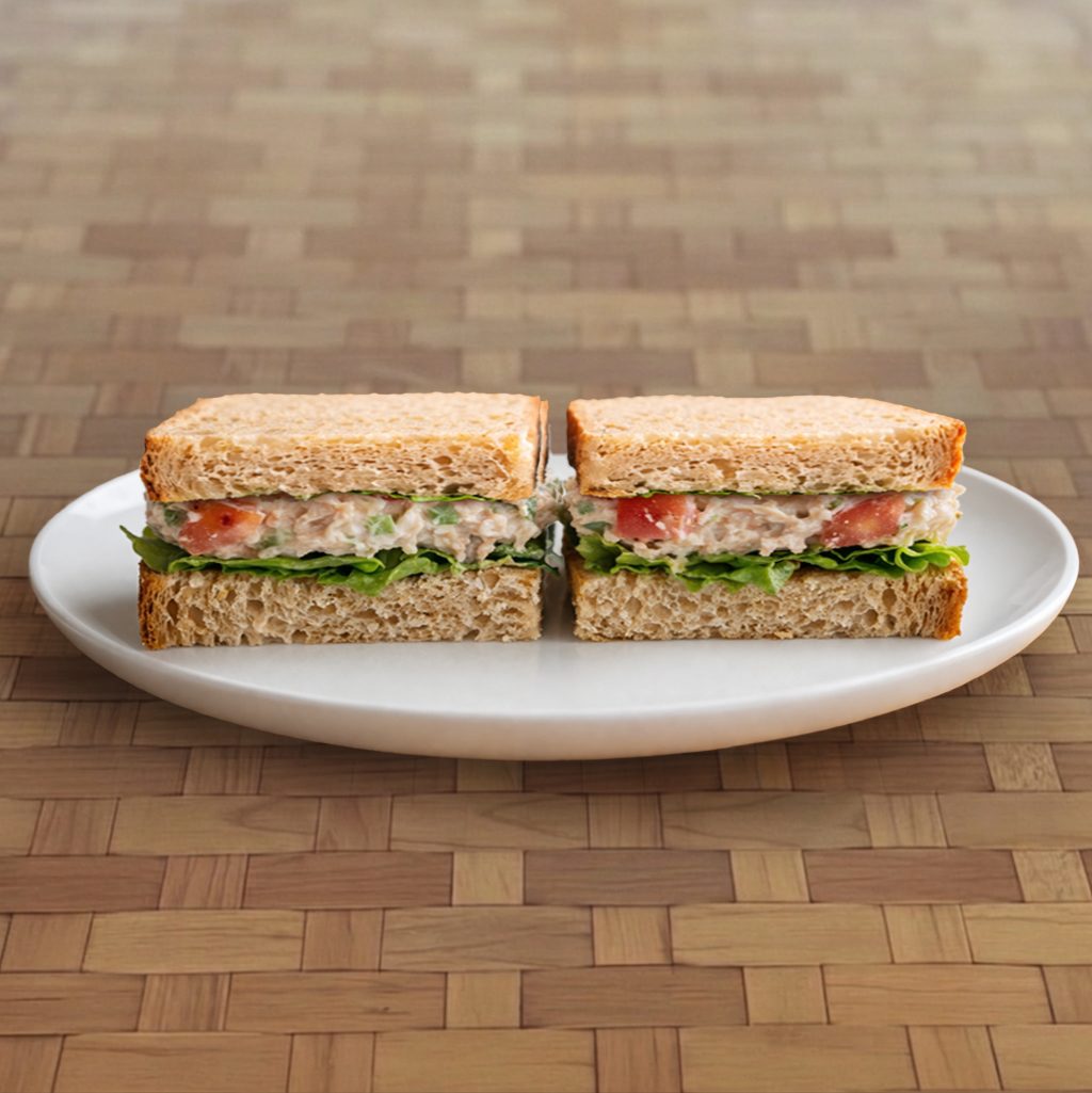 Albacore Tuna Salad Sandwich.