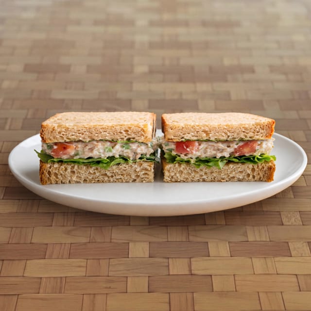 Albacore Tuna Salad Sandwich.