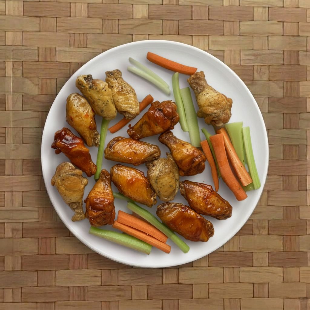 Mango Habenero Wings *Spicy** (GF).