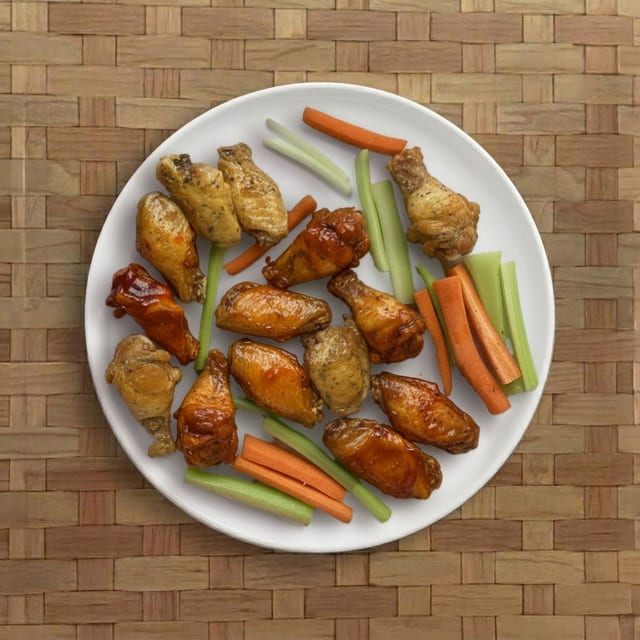 Mango Habenero Wings *Spicy** (GF).
