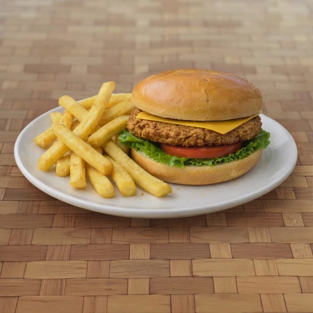 Crispy Chicken Sandwich.