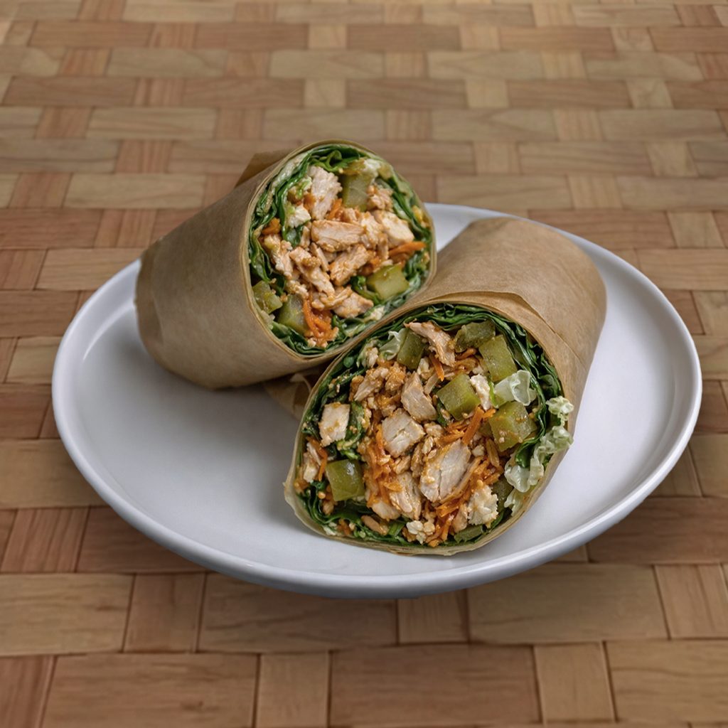 Buffalo Chicken Wrap.