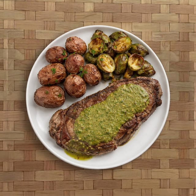 Chimichurri Steak.