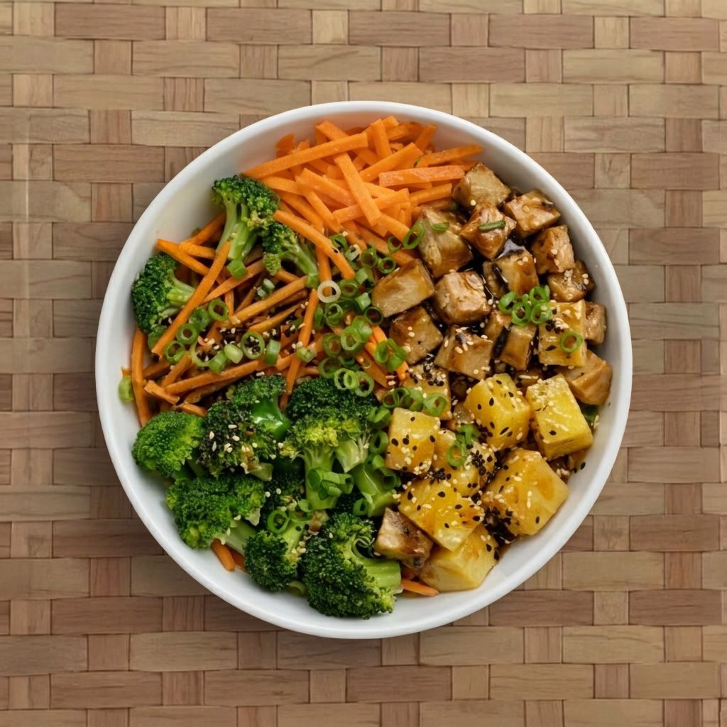 Teriyaki Chicken Bowl.