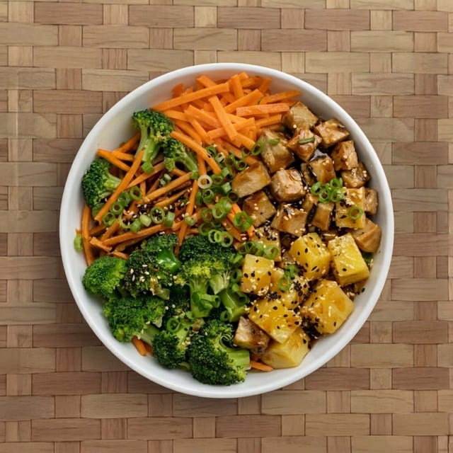 Teriyaki Chicken Bowl.
