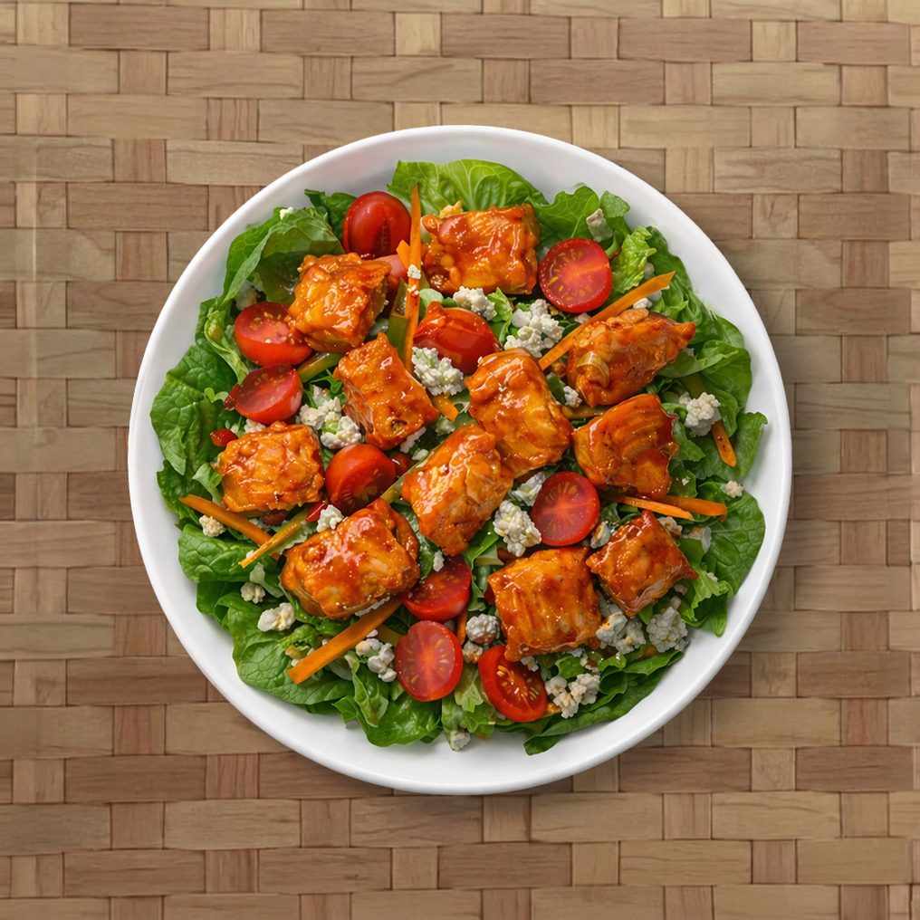 Buffalo Chicken Salad (GF).
