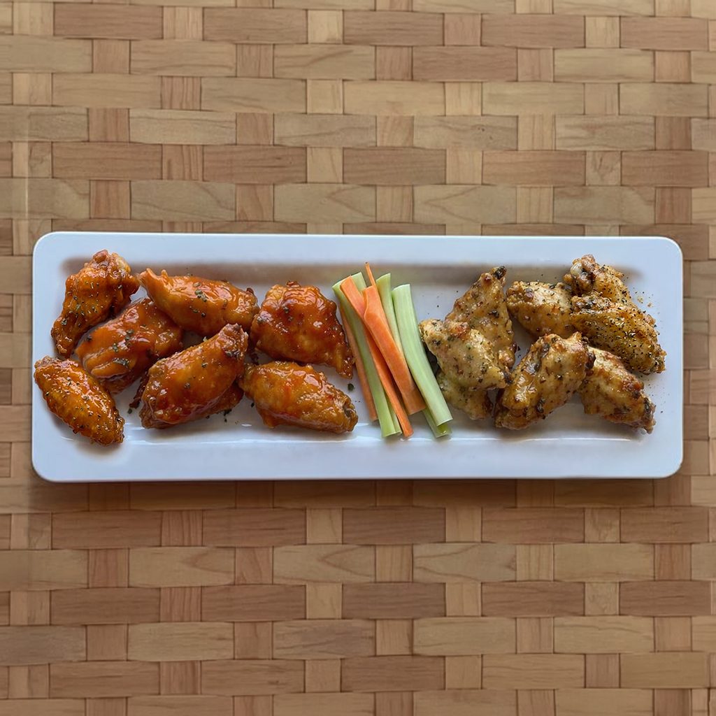Korean BBQ Wings (GF).