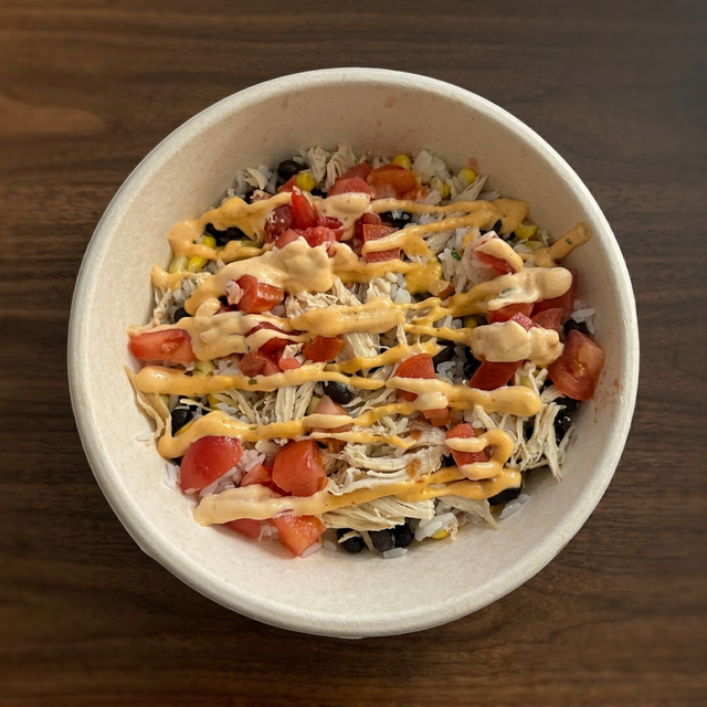 Southwest Chicken Bowl (GF).