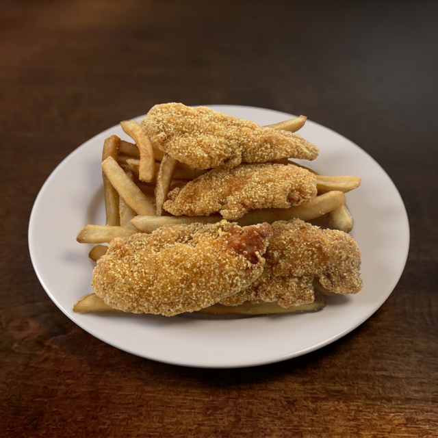 Gluten Free Chicken Tenders.