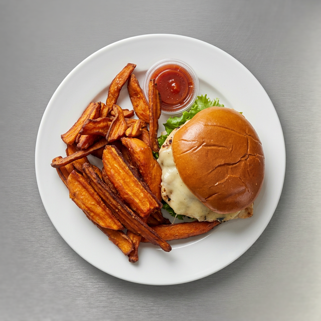 Grilled Chicken Sandwich.