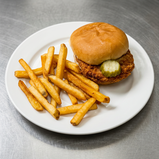 Kiddo's Crispy Chicken Sandwich