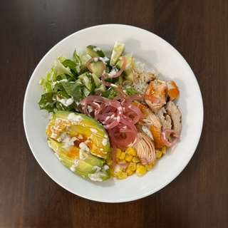 HONEY HOT CHICKEN BOWL (GF)