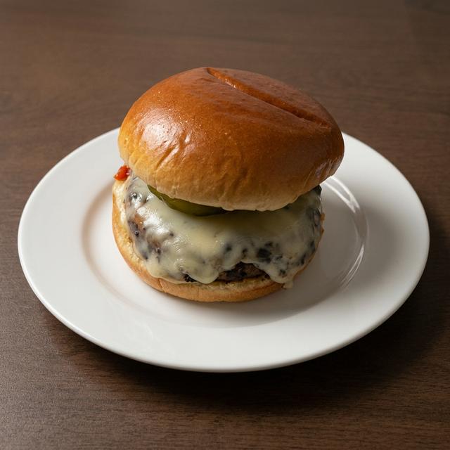 Black Bean Burger.