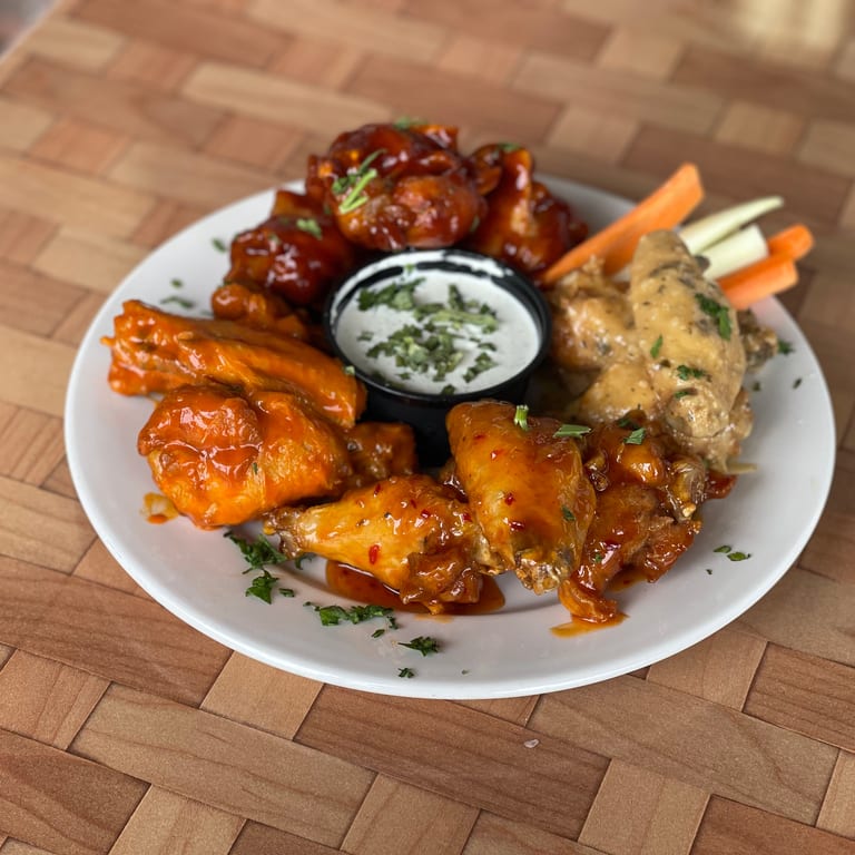 Wings That Delight Your Taste Buds
