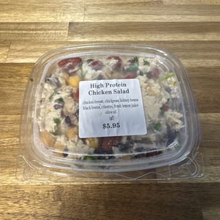 High Protein Chicken Salad (GF)