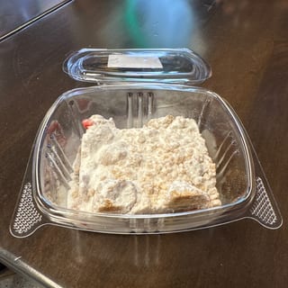 CRUMB CAKE