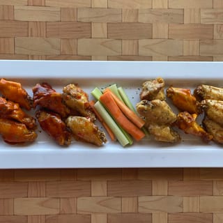 KOREAN BBQ WINGS (GF)