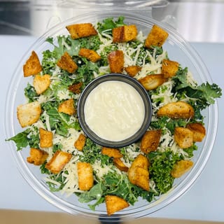 Kale Caesar Salad